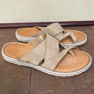 Born leather sandals 11 womens
